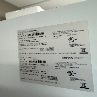 Fisherbrand Isotemp Double Door Refrigerator image 0